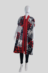 Bola - Kimono Ankara African Print Jacket - 100% Cotton