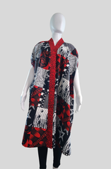 Bola - Kimono Ankara African Print Jacket - 100% Cotton