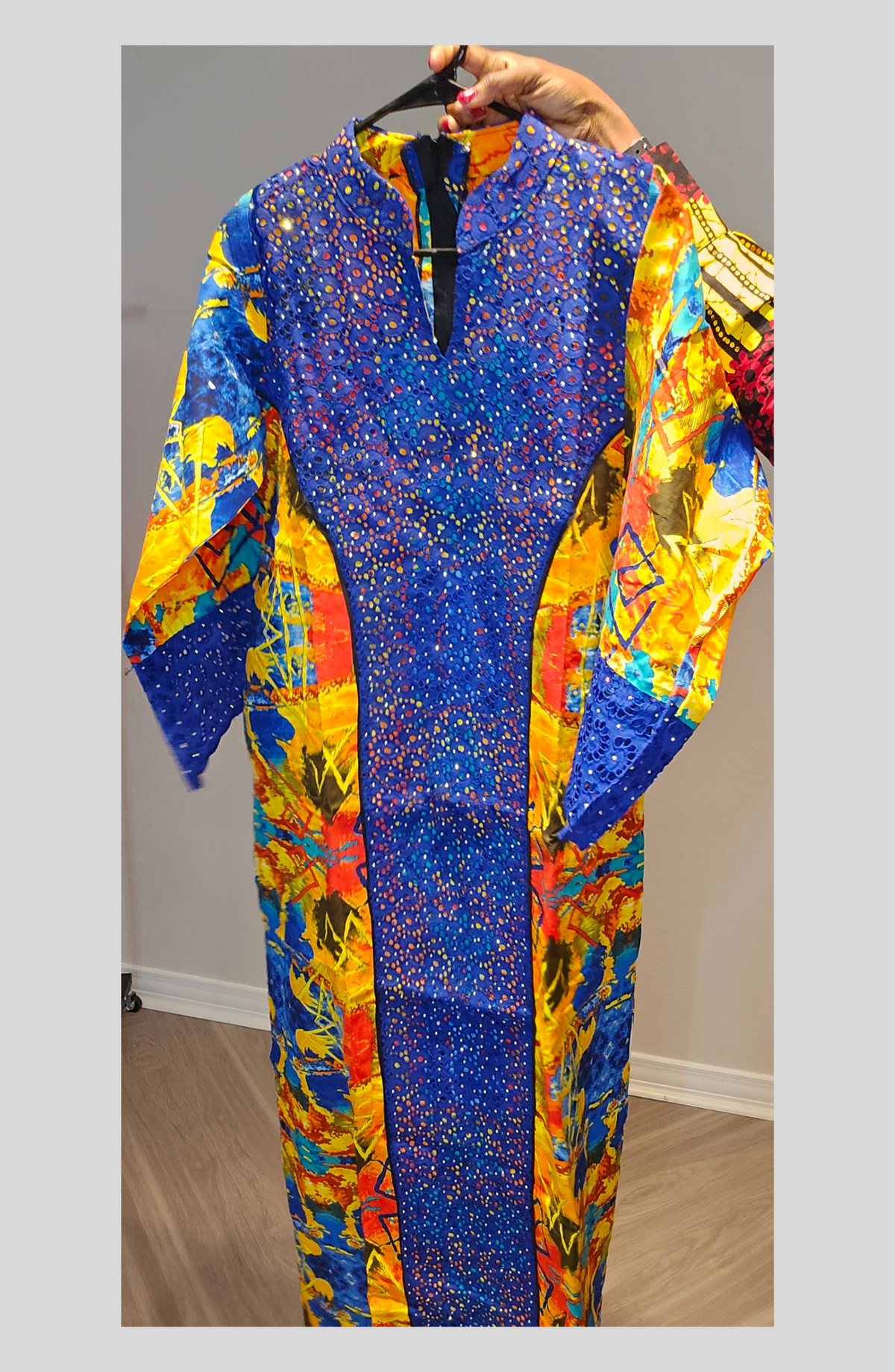 Shade - Kaftan Traditional Ankara African Cloth - 100% Cotton