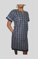 Kani - Short Dress Ankara African Prints