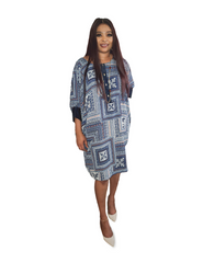 Yemisi Boubou Gown (Soft Silk Material)