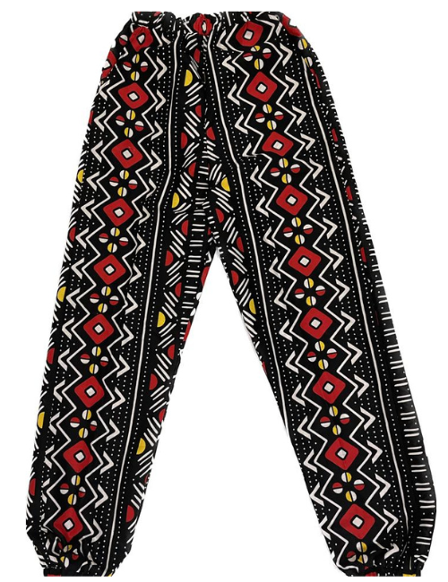 Luwa Joggers African Print Pant