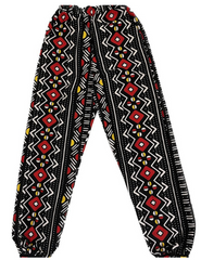 Luwa Joggers African Print Pant